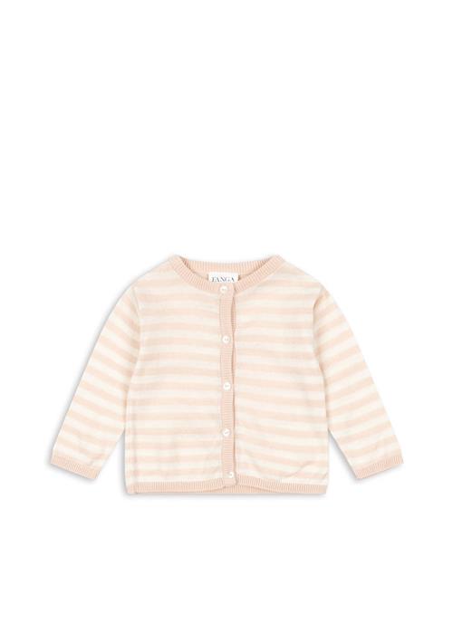 Fanga Fontana Venti Strikket Cardigan Cameo Rose  Cameo Rose 0-1 months  Lyserød  0-1 måneder  Piger