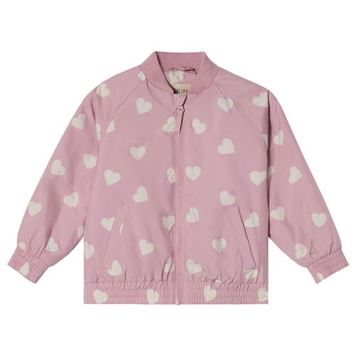 Kuling Vadstena Bomberjakke Pink Hearts Pink Hearts 98 cm  Lyserød  98 cm  Piger