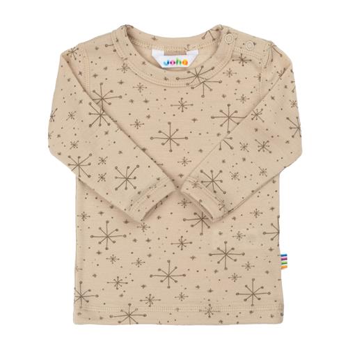 Joha Langærmet Bluse I Uld Beige  Beige-80 cm Uld Beige  80 cm  Piger