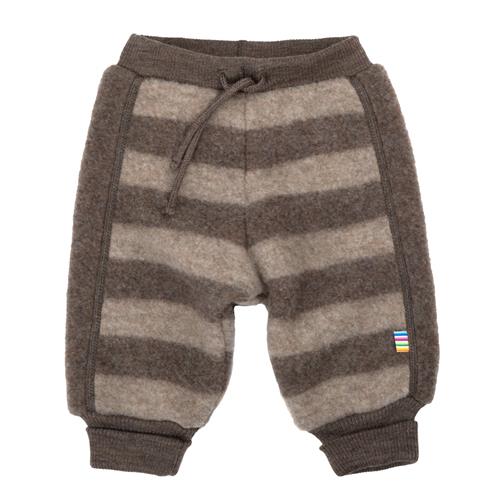 Joha Bløde Uldbukser Brown  Brown-70 cm  Brun  70 cm  Drenge