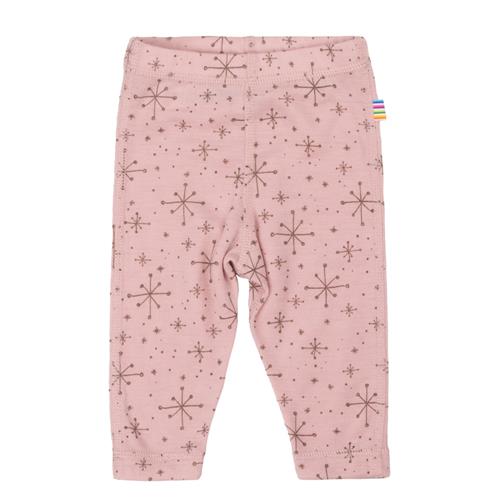 Joha Leggings I Uld Rosa  Rosa-120 cm  Lyserød  120 cm  Piger