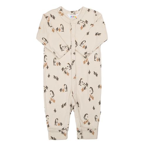 Joha Jumpsuit Light Beige  Light Beige-90 cm  Beige  90 cm  Piger