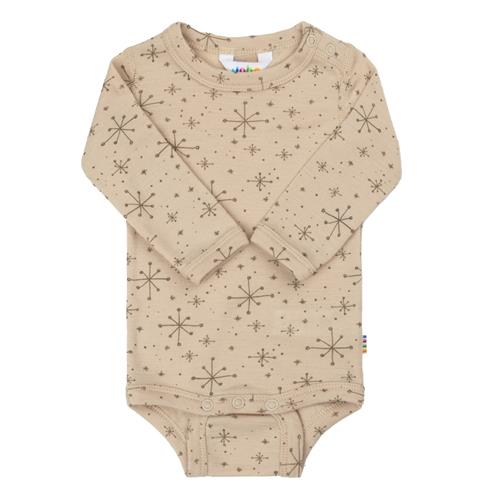 Joha Langærmet Krop I Uld Beige  Beige-70 cm  Beige  70 cm  Piger