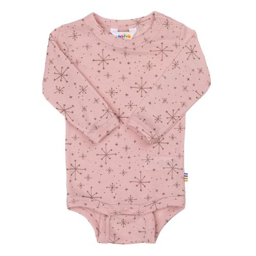 Joha Langærmet Krop I Uld Rosa  Rosa-70 cm  Lyserød  70 cm  Piger