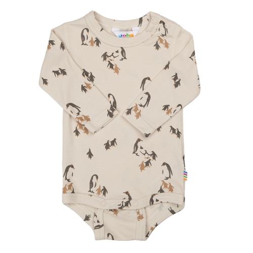 Joha Langærmet Krop Light Beige  Light Beige-100 cm  Beige  100 cm  Piger