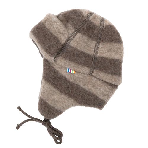 Joha Blød Uldhjelm Brown  Brown-41 cm Uld Brun  41 cm  Drenge