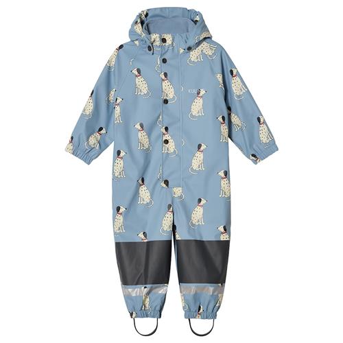 Kuling Douglas Foret Regndragt Dove Blue Dalmatian Dove Blue Dalmatian 98/104 cm Rain Blå  98/104 cm  Drenge, Piger