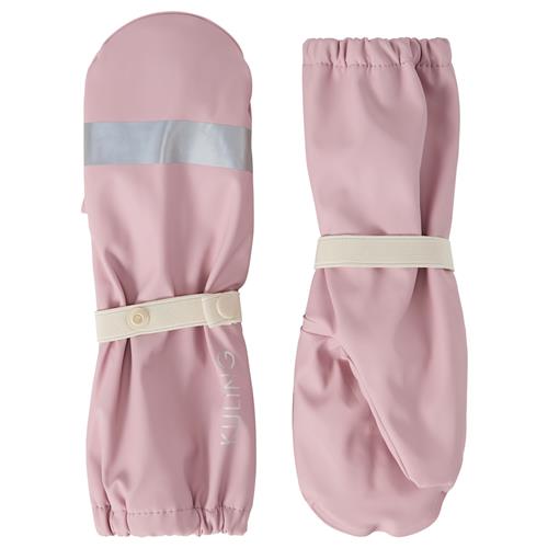 Kuling Vilnius Forede Regnvanter Dusty Pink  Dusty Pink 4-6 Y  Lyserød  4-6 år  Piger