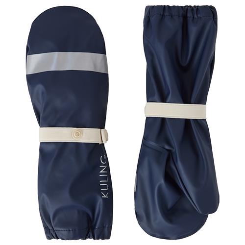 Kuling Vilnius Forede Regnvanter Navy Navy 6-8 Y  Marineblå  6-8 år  Drenge, Piger