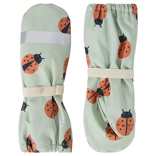 Kuling Vilnius Forede Regnvanter Pale Green Ladybug Pale Green Ladybug 4-6 Y  Grøn  4-6 år  Drenge, Piger
