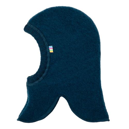Joha Balaclava I Blød Uld Dark Turquoise  Dark Turquoise-37 cm Uld Blå  37 cm  Drenge, Piger