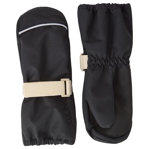 Kuling Helsinki Skal-luffer Always Black Always Black 4-6 Y  Sort  4-6 år  Drenge, Piger