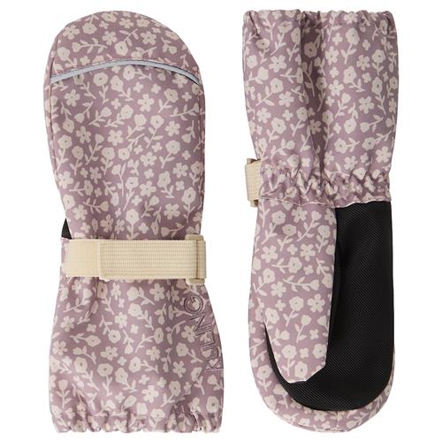 Kuling Helsinki Skal-luffer Purple Mauve Flower  Purple Mauve Flower 4-6 Y  Lilla  4-6 år  Piger