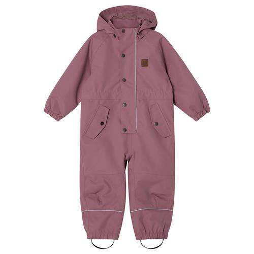 Kuling Kansas Overtræksdragt Med Skal Dark Rose Dark Rose 116 cm  Lyserød  116 cm  Piger