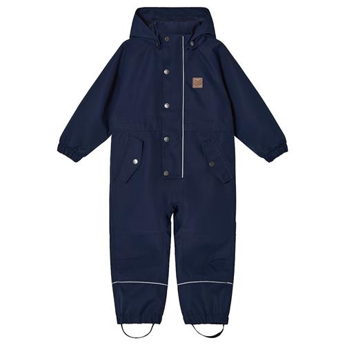 Kuling Kansas Overtræksdragt Med Skal Navy Navy 86 cm  Marineblå  86 cm  Drenge, Piger