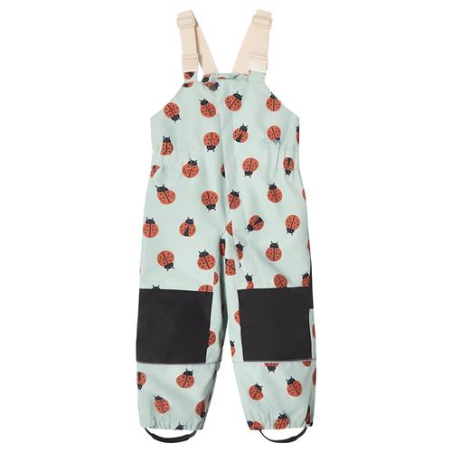 Kuling Montana Skalbukser Pale Green Ladybug  Pale Green Ladybug 98 cm  Grøn  98 cm  Drenge, Piger