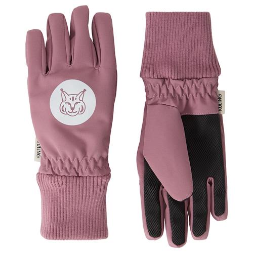 Kuling Mora Skalhandsker Dark Rose  Dark Rose 6-8 Y  Lyserød  6-8 år  Piger