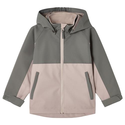 Kuling Oppdal Skaljakke Taupe/light Green  Taupe/Light Green 116 cm Shell Beige  116 cm  Drenge, Piger
