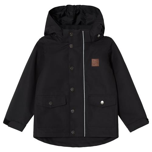 Kuling Stockholm Skaljakke Always Black  Always Black 86 cm Shell Sort  86 cm  Drenge, Piger