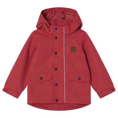 Kuling Stockholm Skaljakke Apple Red  Apple Red 98 cm Shell Rød  98 cm  Drenge, Piger
