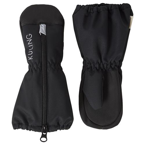 Kuling Vantaa Skal-luffer Always Black  Always Black 2-4 Y  Sort  2-4 år  Drenge, Piger