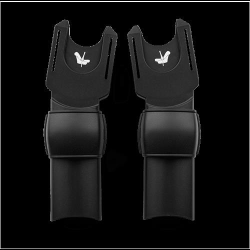 Bugaboo Fox/Kangaroo Adaptere Til Autostole Black  Black One Size  Sort  One Size  Drenge, Piger