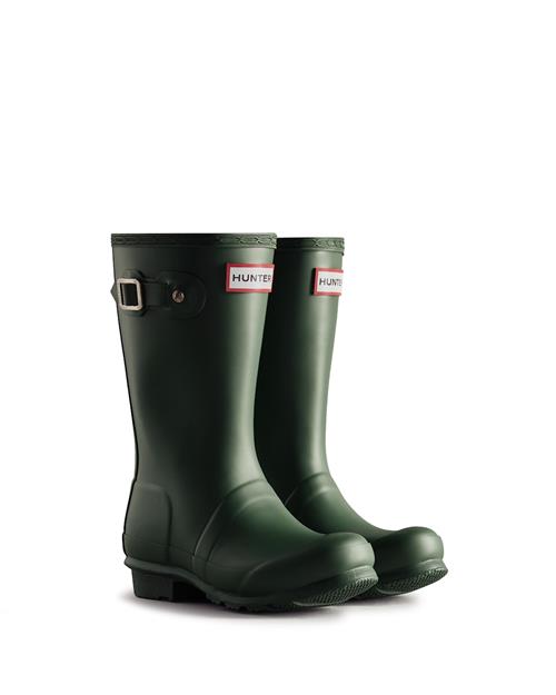 Hunter Junior Originals Gummistøvler Hunter Green  Hunter Green 36 EU  Grøn  36 EU  Drenge, Piger