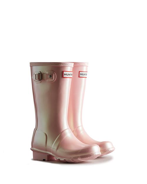 Hunter Junior Originals Nebula Gummistøvler Bella  Bella 33 EU  Lyserød  33 EU  Piger