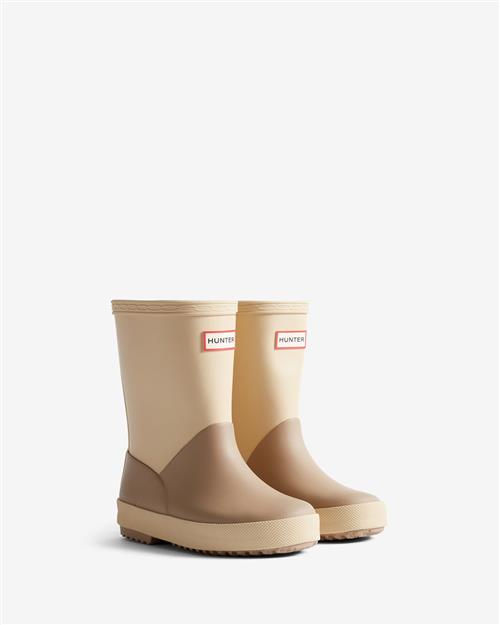 Hunter Kids First Gummistøvler Shore Shifting Sand  Shore Shifting Sand 26 EU  Beige  26 EU  Drenge, Piger