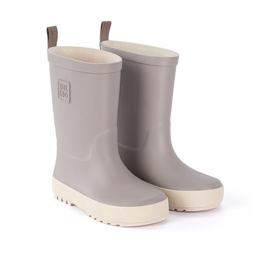 Kuling Viken Gummistøvler Taupe  Taupe 32 EU  Beige  32 EU  Drenge, Piger