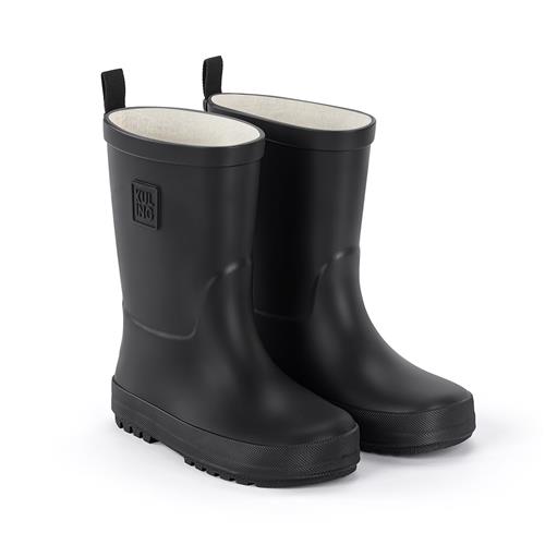Kuling Viken Gummistøvler Always Black  Always Black 21 EU  Sort  21 EU  Drenge, Piger