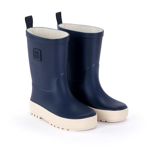 Kuling Viken Gummistøvler Navy  Navy 31 EU  Marineblå  31 EU  Drenge