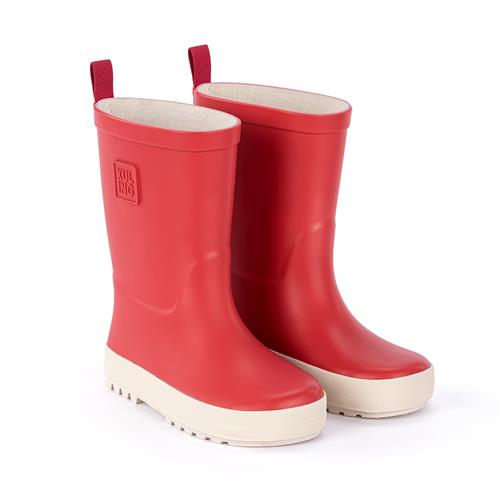 Kuling Viken Gummistøvler Red  Red 25 EU  Rød  25 EU  Drenge, Piger