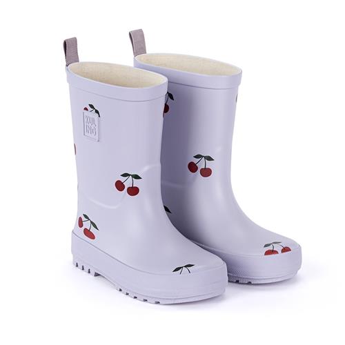 Kuling Viken Gummistøvler Violet Cherry  Violet Cherry 21 EU  Lilla  21 EU  Drenge, Piger