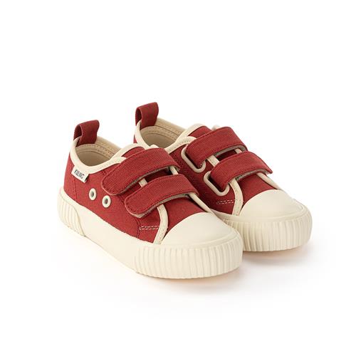 Kuling Madrid Canvas Sneakers Red  Red 24 EU  Rød  24 EU  Drenge, Piger