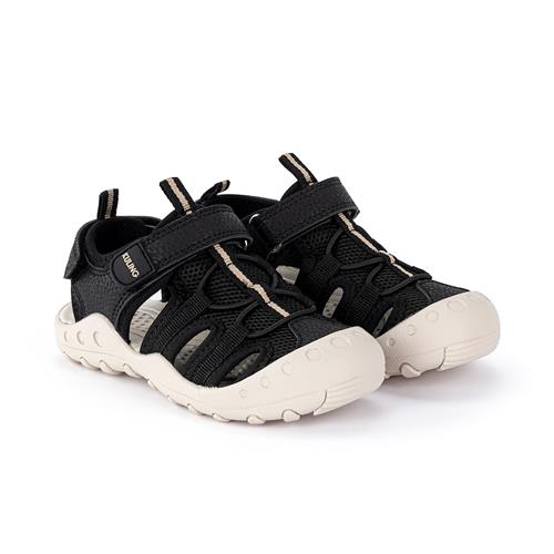 Kuling Visby Sandaler Always Black  Always Black 30 EU  Sort  30 EU  Drenge, Piger