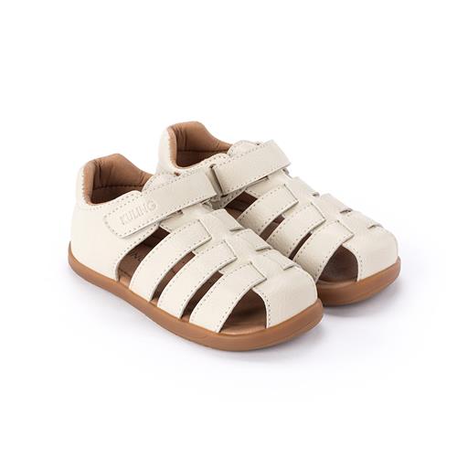 Kuling Lyckorna Sandaler Foggy White Foggy White 23 EU  Hvid  23 EU  Drenge, Piger