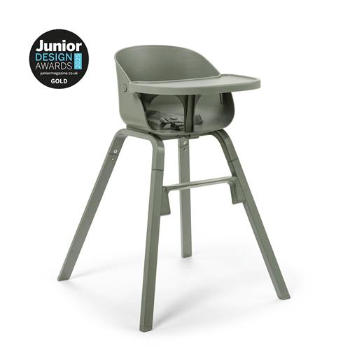 Elodie Grace Spisestol Hazy Jade   Grace High Chair Hazy Jade OS  Grøn  One Size  Drenge, Piger