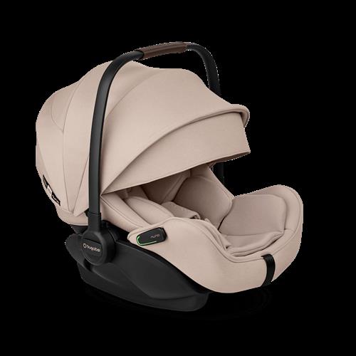 Bugaboo Otter By Nuna Autostol Til Spædbørn Desert Taupe Melange  Desert Taupe Melange-OS  Beige  One Size 0-12 Months Drenge, Piger