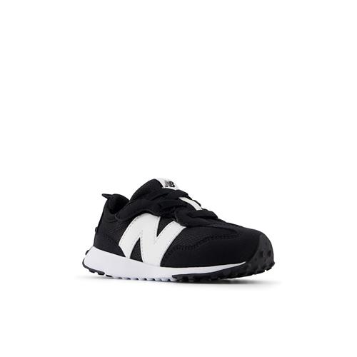 New Balance 327 Kids New-B Hook & Loop Sneakers Black  Black 21.5 EU  Sort  21.5 EU  Drenge