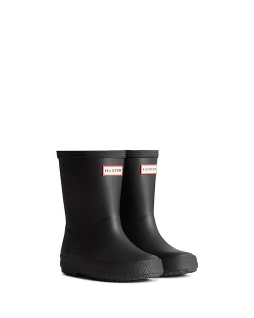 Hunter Kids First Gummistøvler Black  Black 22 EU  Sort  22 EU  Drenge, Piger