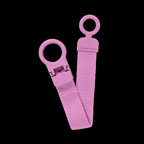 BIBS Loop Sutteklips Bubbelgum  Bubbelgum One Size  Lyserød  One Size  Piger