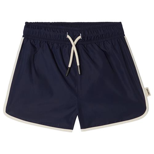 Kuling Lisbon Badeshorts Navy  Navy 110/116 cm  Marineblå  110/116 cm  Drenge, Piger