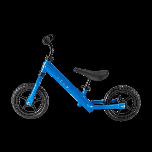 Stoy 10" Løbecykel I Aluminium Blue  Blue 2-3 Y  Blå  One Size  Drenge, Piger