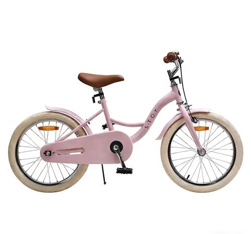 Stoy 20" Vintage Cykel Candy Pink  Candy Pink 6-9 Y  Lyserød  One Size  Drenge, Piger