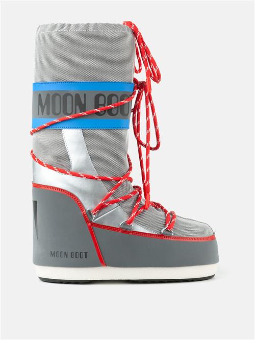 Moon Boot Mb Icon Space Racing Snestøvler Silver/blue/red  Silver/Blue/Red-35-38 EU  Sølv  35-38 EU  Drenge, Piger