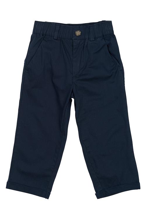 The New Siblings Kris Chinos Navy Blazer  Navy Blazer 80 cm  Marineblå  80 cm  Drenge