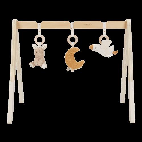 Little Dutch Babygymnastik Newborn  Neutral-One Size  Beige  One Size  Drenge, Piger