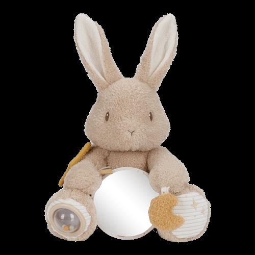 Little Dutch Bunny Aktivitets-plysdyr Newborn  Brown-One Size  Brun  One Size  Drenge, Piger