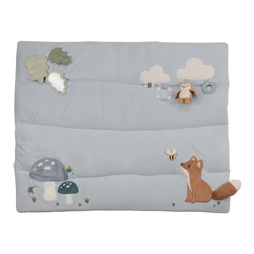 Little Dutch Legemåtte Forest Friends  Blue-One Size  Blå  One Size  Drenge, Piger